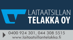 Laitaatsillan Telakka Oy logo